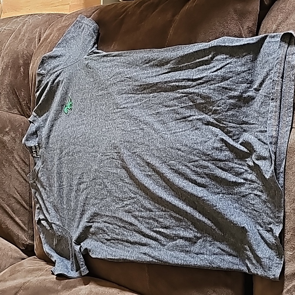 T-shirt with small dinosaur